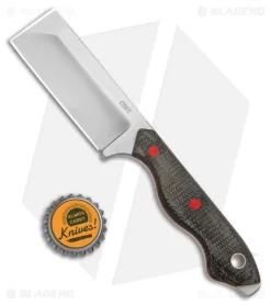 CRKT Jon Graham Razel Fixed Blade Knife Black Resin Infused Handle (2.97" Satin) -Knives And Tools CRKT Jon Graham Razel Fixed Blade Resin Infused Handles Satin BHQ 178676 jr bottlecap