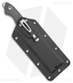 CRKT Jon Graham Razel Fixed Blade Knife Black Resin Infused Handle (2.97" Satin) -Knives And Tools CRKT Jon Graham Razel Fixed Blade Resin Infused Handles Satin BHQ 178676 jr sheath