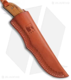 CRKT Kailyah Kommer Signature Hunter Fixed Blade Bamboo (3.5" Mirror) 2830 -Knives And Tools CRKT Kailyah Kommer Signature Hunter Bamboo Mirror BHQ 76840 er sheath