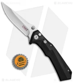 CRKT Tighe Tac Two Clip Point Automatic Knife GRN (3.38" Satin) 5230-Conv 7 CRKT Tighe Tac Two Clip Point Automatic Knife GRN (3.38" Satin) 5230-Conv -Knives And Tools CRKT Tighe Tac Two Clip GRN CONV CRKT 5230 BHQ 71815 jr bottlecap