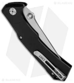 CRKT Tighe Tac Two Clip Point Automatic Knife GRN (3.38" Satin) 5230-Conv 6 CRKT Tighe Tac Two Clip Point Automatic Knife GRN (3.38" Satin) 5230-Conv -Knives And Tools CRKT Tighe Tac Two Clip GRN CONV CRKT 5230 BHQ 71815 jr side