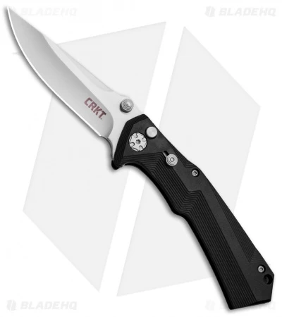 CRKT Tighe Tac Two Clip Point Automatic Knife GRN (3.38" Satin) 5230-Conv 1 CRKT Tighe Tac Two Clip Point Automatic Knife GRN (3.38" Satin) 5230-Conv