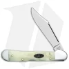 Case Mini Copperlock Pocket Knife 3.625" Smooth Natural Bone CV