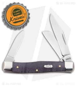 Case Cutlery Medium Stockman Knife 3.6" Smooth Purple Curly Maple (73032 SS) 7 Case Cutlery Medium Stockman Knife 3.6" Smooth Purple Curly Maple (73032 SS) -Knives And Tools Case Medium Stockman Smooth Purple Curly Maple BHQ 140690 jr bottlecap
