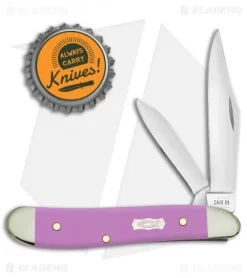 Case Teardrop Pocket Knife Lilac Ichthus Synthetic (TB41028 SS) 39165 -Knives And Tools Case Teardrop Pocket Knife Lilac Ichthus Synthetic SS 39165 BHQ 123352 jr bottlecap