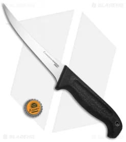 Cold Steel Commercial Series Flexible Curved Boning Knife (6.00" Satin) 20VBCFZ -Knives And Tools Cold Steel Commercial Series Flexible Curved Boning 20VBCFZ BHQ 51998 jr bottlecap