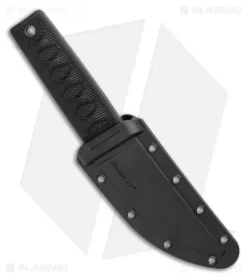 Cold Steel Kyoto II Fixed Blade Knife Drop Point (3.25" Satin) 17DB -Knives And Tools Cold Steel Kyoto II Fixed Blade Knife Drop Point 3.25 Satin 17DB BHQ 121188 LS Sheath