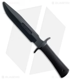 Cold Steel Military Classic Trainer Fixed Blade Rubber (6.75" Black) 92R14R1Z
