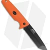 EKA Nordic T12 Fixed Blade Knife Orange (4.7" Black) 734402
