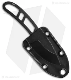 ESEE Candiru Fixed Blade Neck Knife W/ Kit Extras (2" Black) -Knives And Tools ESEE Candiru Neck Knife Kit Black BHQ 46332 jr sheath