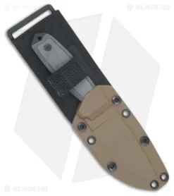ESEE Knives ESEE-3 Jump Proof MOLLE Sheath Black Cordura Coyote Molded Plastic