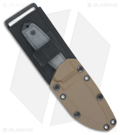 ESEE Knives ESEE-3 Jump Proof MOLLE Sheath Black Cordura Coyote Molded Plastic 1 ESEE Knives ESEE-3 Jump Proof MOLLE Sheath Black Cordura Coyote Molded Plastic