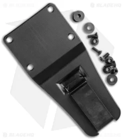 ESEE Knives ESEE-3PMOR-006 Fixed Blade Knife Orange/Black G-10 (3.9" Orange) -Knives And Tools ESEE Knives ESEE 3PMOR 006 Orange Black G 10 Orange BHQ 105766 jr sheath bits