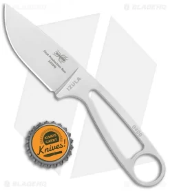 ESEE Knives Izula S35VN Neck Knife W/ Sheath (2.75" Stonewash) -Knives And Tools ESEE Knives Izula S35VN Neck Knife Sheath BHQ 131603 jr bottlecap