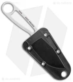 ESEE Knives Izula S35VN Neck Knife W/ Sheath (2.75" Stonewash) -Knives And Tools ESEE Knives Izula S35VN Neck Knife Sheath BHQ 131603 jr sheath