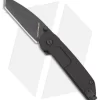 Extrema Ratio BF1 Classic Liner Lock Knife Black Aluminum (2.625" Black)