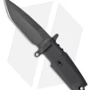 Extrema Ratio Col Moschin C Fixed Blade Knife Black Forprene (4.25" Black)