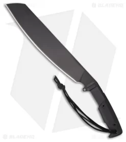 Extrema Ratio Kreios Fixed Blade Knife Black Forprene (12.75" Black)