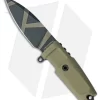 Extrema Ratio Shrapnel OG Fixed Blade Knife Tan Forprene (4.25" Tan Camo)