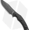 Fox Knives Defcon 5 Lycosa Fixed Blade Knife Black G-10 (4.25" Black SW)