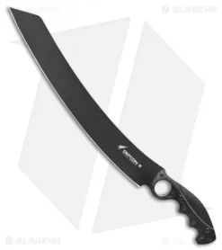 Fox Knives Defcon 5 Tango Machete Fixed Blade Knife (14" Black) D5-K013