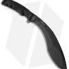 Fox Knives Extreme Tactical Trakker Kukri Fixed Blade Knife (9.5" Black)