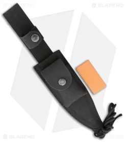 Fox Knives Military Explorer Fixed Blade Knife Black ABS (7.5" Black) -Knives And Tools Fox Knives Military Explorer Black ABS Black BHQ 47661 jr sheath