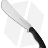 Fox Knives Parang XL Fixed Blade Knife Black ABS (10.25" Satin)