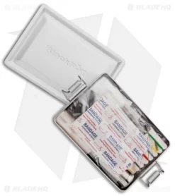 Fox Knives Parus Fixed Blade Knife & Survival Kit Black Forprene (6.8" Black) -Knives And Tools Fox Knives Parus Black Forprene BHQ 85200 jr kit