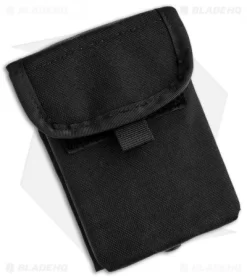 Fox Knives Parus Fixed Blade Knife & Survival Kit Black Forprene (6.8" Black) -Knives And Tools Fox Knives Parus Black Forprene BHQ 85200 jr kit sheath