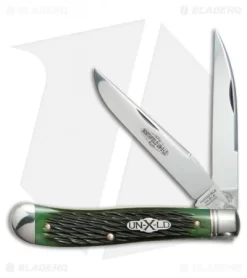 GEC #48 Northfield UN-X-LD Pocket Knife 3.8" Sweet Pickle Jigged Bone 488217
