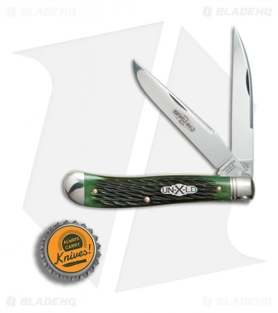 GEC #48 Northfield UN-X-LD Pocket Knife 3.8" Sweet Pickle Jigged Bone 488217 4 GEC #48 Northfield UN-X-LD Pocket Knife 3.8" Sweet Pickle Jigged Bone 488217 - Image 4