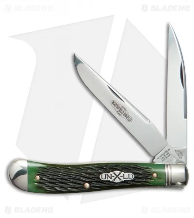 GEC #48 Northfield UN-X-LD Pocket Knife 3.8" Sweet Pickle Jigged Bone 488217 1 GEC #48 Northfield UN-X-LD Pocket Knife 3.8" Sweet Pickle Jigged Bone 488217
