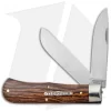 GEC Slip Joint Knife Mexican Bocote Wood (3" Satin) 735221
