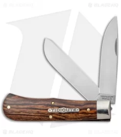 GEC Slip Joint Knife Mexican Bocote Wood (3" Satin) 735221