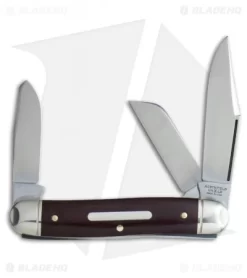 GEC #66 Northfield UN-X-LD Calf Roper Pocket Knife 3.3" Gabon Ebony 661317