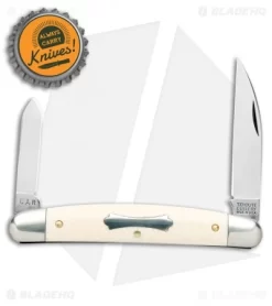 GEC Tidioute Cutlery Easy Pocket Congress Knife 3.75" Unicorn Ivory Acrylic -Knives And Tools GEC Tidioute Cutlery Easy Pocket Congress Unicorn Ivory Acrylic BHQ 107710 jr bottlecap