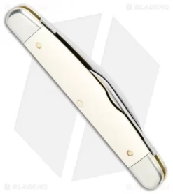 GEC Tidioute Cutlery Easy Pocket Congress Knife 3.75" Unicorn Ivory Acrylic -Knives And Tools GEC Tidioute Cutlery Easy Pocket Congress Unicorn Ivory Acrylic BHQ 107710 jr side