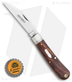 GEC Tidioute Cutlery Viper Pocket Knife Arizona Ironwood (3" Satin) 470120 -Knives And Tools GEC Tidioute Cutlery Viper Pocket Knife Arizona Ironwood 3 Satin 470120 BHQ 120357 Bottlecap