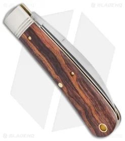 GEC Tidioute Cutlery Viper Pocket Knife Arizona Ironwood (3" Satin) 470120 -Knives And Tools GEC Tidioute Cutlery Viper Pocket Knife Arizona Ironwood 3 Satin 470120 BHQ 120357 Side