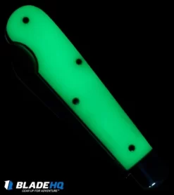 GEC #15 Tidioute Crown Lifter Boy's Knife 3.5" Nifebrite Glow 153216CL -Knives And Tools GEC Tidioute Huckleberry CRown Lifter Boys Nitebrite Glow 153216CL BHQ 50401 jr glow