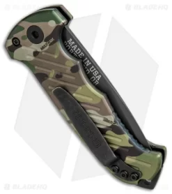 Gerber Auto 06 Automatic Knife Green Multi-Cam (3.7" Black) 30-001600 -Knives And Tools Gerber Auto 06 Auto Green Multi Cam 30 001600 BHQ 83220 jr side