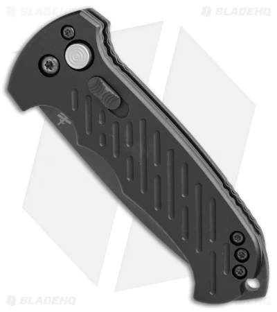 Gerber Auto 06 Automatic Knife S30V Drop Point (3.6" Black Serr) 0377 2 Gerber Auto 06 Automatic Knife S30V Drop Point (3.6" Black Serr) 0377 - Image 2