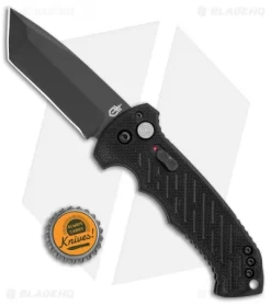 Gerber Auto 06 Tanto Automatic Knife Black G-10 (3.6" S30V Black) -Knives And Tools Gerber Auto 06 Tanto Auto Black G 10 Black 30 001296 BHQ 51695 jr bottlecap
