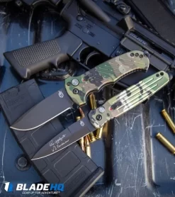 Gerber Auto 06 Automatic Knife Green Multi-Cam (3.7" Black) 30-001600 -Knives And Tools Gerber Auto Covert Automatic Knife Green Multi Cam Black 30 001601 BHQ83221 kp pewpew tailgate web 1