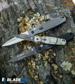 Gerber Auto Covert Automatic Knife (3.8" S30V Black Serr) 30-000137 9 Gerber Auto Covert Automatic Knife (3.8" S30V Black Serr) 30-000137 -Knives And Tools Gerber Auto Covert Automatic Knife S30V Black Serr 30 000137 BHQ 3965 kp rock web 1