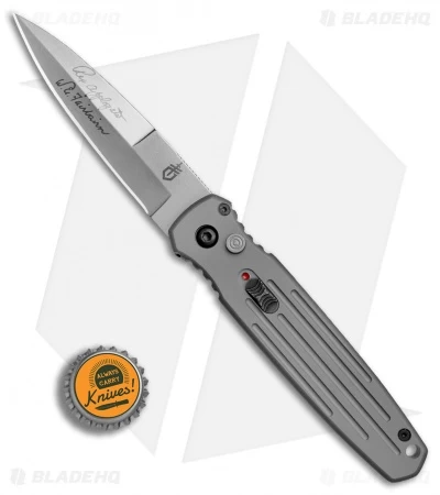 Gerber Auto Covert Automatic Knife Tactical Gray (3.8" S30V Stonewash) 30-001307 4 Gerber Auto Covert Automatic Knife Tactical Gray (3.8" S30V Stonewash) 30-001307 - Image 4