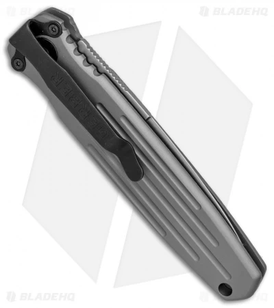 Gerber Auto Covert Automatic Knife Tactical Gray (3.8" S30V Stonewash) 30-001307 2 Gerber Auto Covert Automatic Knife Tactical Gray (3.8" S30V Stonewash) 30-001307 - Image 2