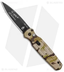 Gerber Auto Mini Covert Automatic Knife Arid Multi-Cam (2.8" Black) 30-001620