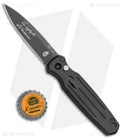 Gerber Auto Mini Covert Automatic Knife Black (2.8" Black) 30-001394 -Knives And Tools Gerber Auto Mini Covert Black Black 30 001394 BHQ 67402 jr bottlecap